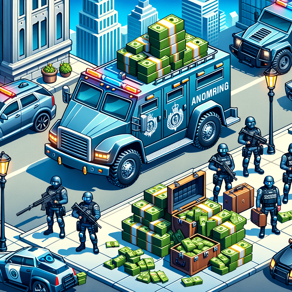 Cash Patrol Quest