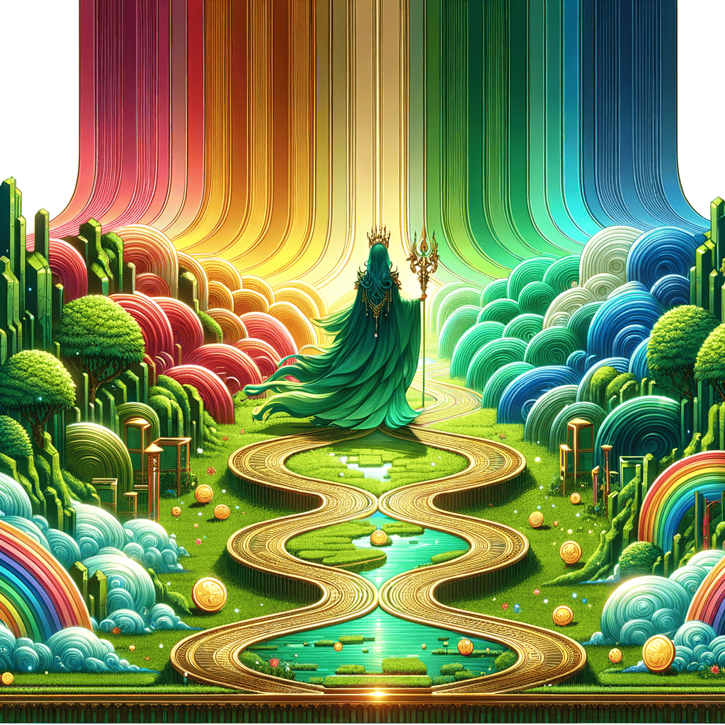 Emerald King® Rainbow Road Adventure